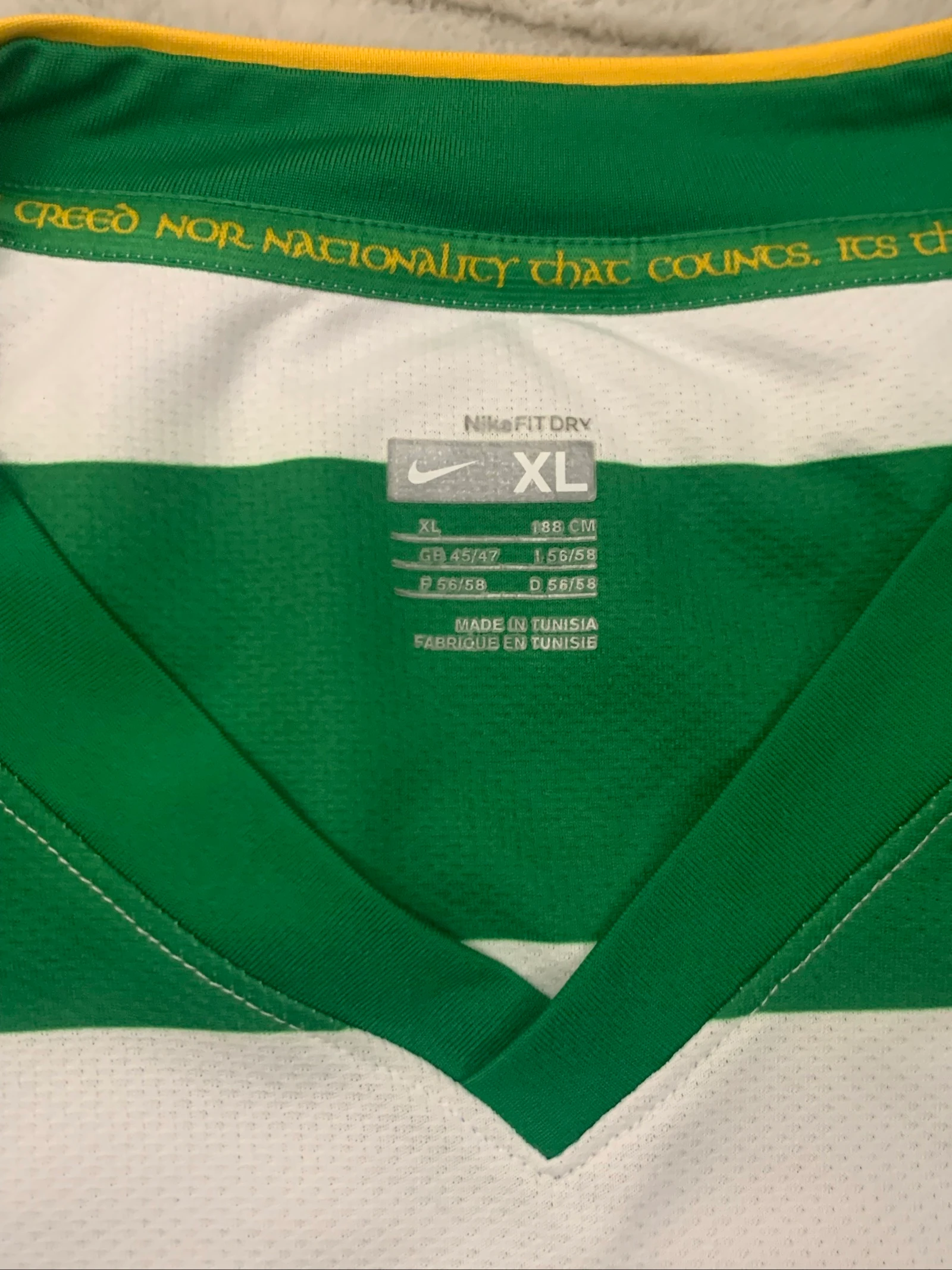 Nike Celtic FC Thuis Voetbalshirt Jersey XL Groen Wit – photo 2